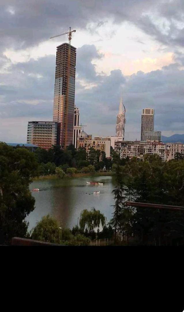 Apartament With Sea View Apartment Batumi Exterior photo